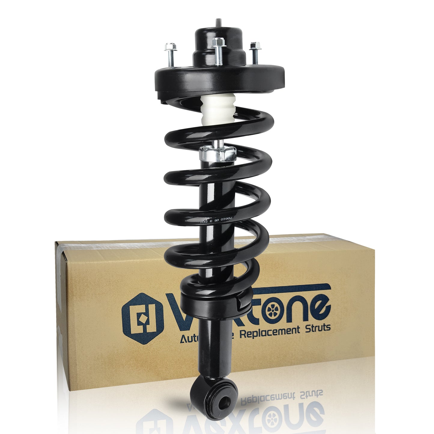 Vextone Rear Struts Shock Absorbers Coil Spring Assembly Fit for 2007 2008 2009 2010 2011 2012 2013 Ford Expedition (NO Eddie/EL Models), Lincoln Navigator – Noise Reduction & Comfort Upgrade – Replaces OEM 271139 (1PC)