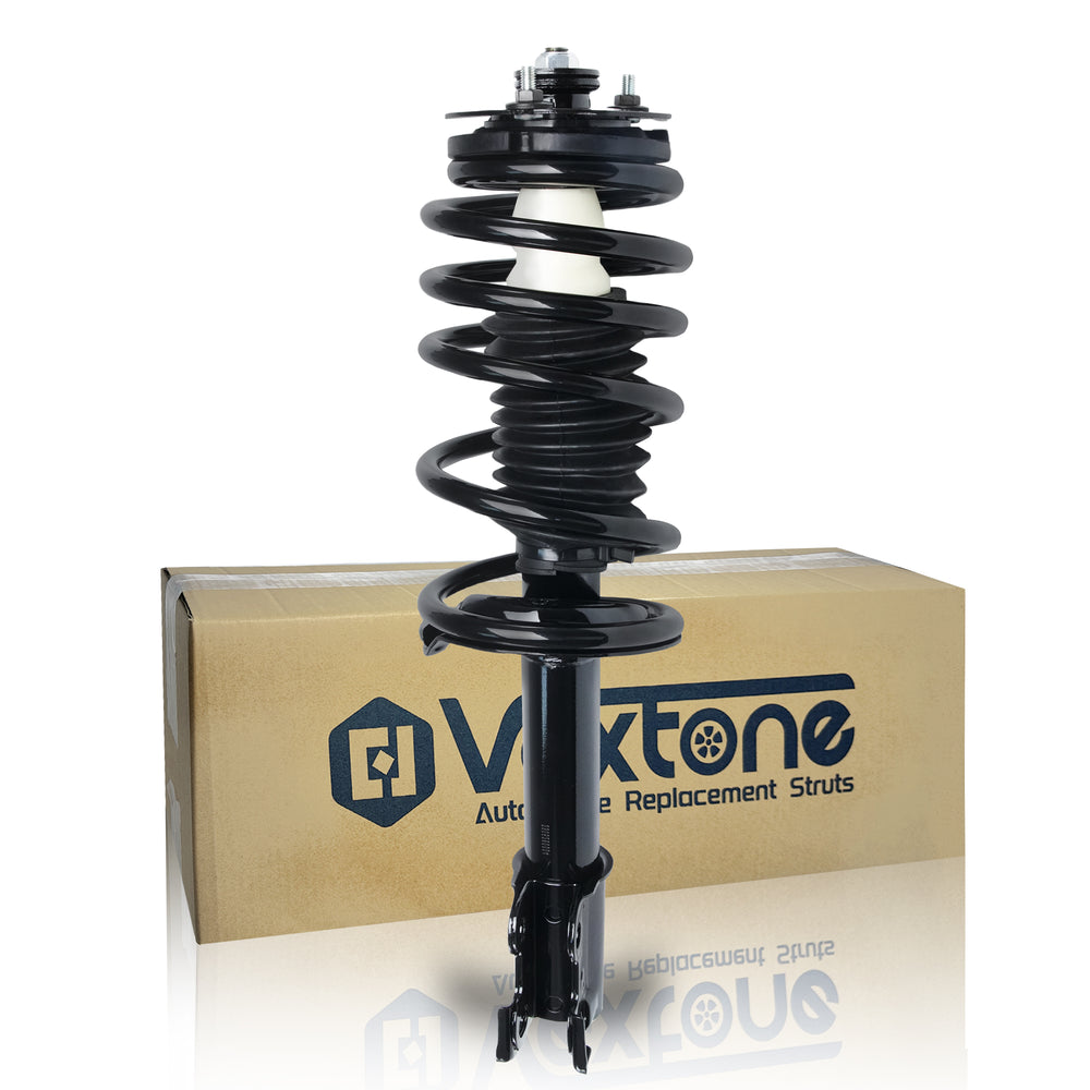 Vextone Front Struts Shock Absorbers Coil Spring Assembly Fit for 1991-2002 Saturn SL, SL1, SL2, 1993-2002 SC1, SC2 – Noise Reduction & Comfort Upgrade – Replaces OEM 171924 (1PC)