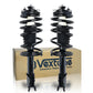 Vextone Front Struts Shock Absorbers Coil Spring Assembly Fit for 1991-2002 Saturn SL, SL1, SL2, 1993-2002 SC1, SC2 – Noise Reduction & Comfort Upgrade – Replaces OEM 171924 (Pair)