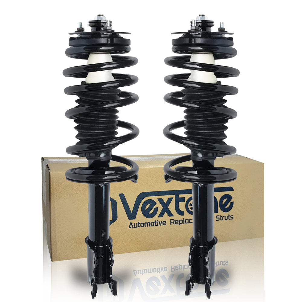Vextone Front Struts Shock Absorbers Coil Spring Assembly Fit for 1991-2002 Saturn SL, SL1, SL2, 1993-2002 SC1, SC2 – Noise Reduction & Comfort Upgrade – Replaces OEM 171924 (Pair)