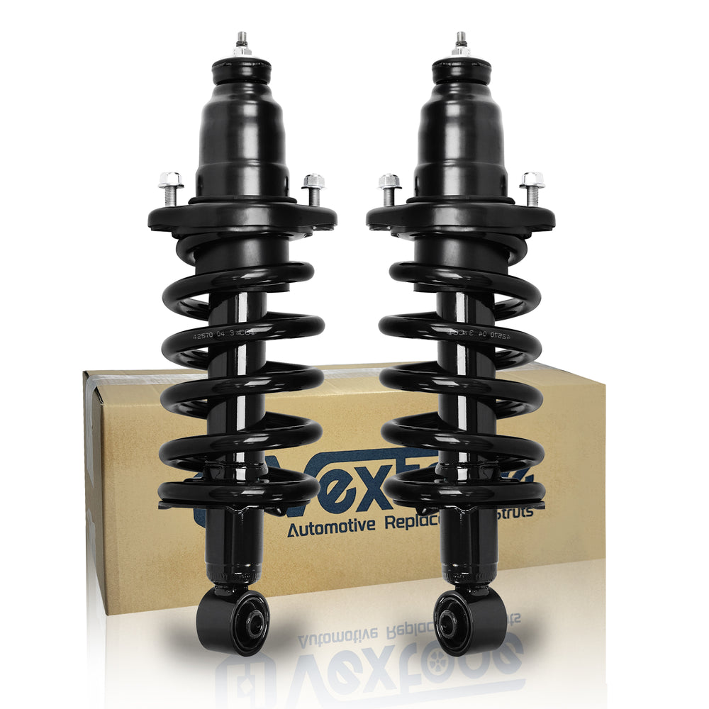 Vextone Rear Strut Assembly Kit for Honda Element 2003 2004 2005 2006 2007 2008 2009 2010 2011 All Models – Noise Reduction & Comfort Upgrade – Replaces OEM 171101L/R (Pair)