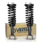 Vextone Front Struts Shock Absorbers Coil Spring Assembly Fit for 2005-2009 Dodge Dakota 4WD, 2006-2009 Mitsubishi Raider 4WD – Noise Reduction & Comfort Upgrade – Replaces OEM 171100 (Pair)