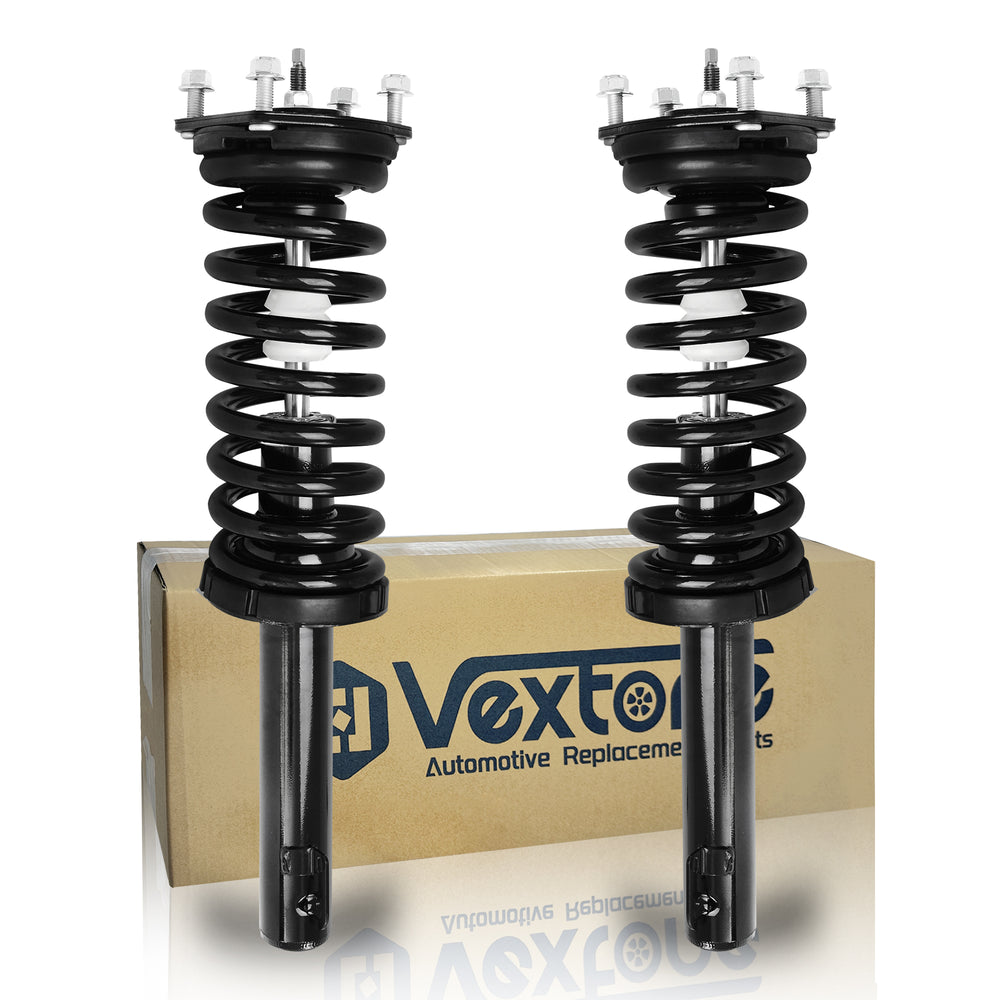 Vextone Front Strut Assembly Kit for 2006-2010 Jeep Commander All Models, for 2005-2010 Grand Cherokee (NO SRT8 Models) – Noise Reduction & Comfort Upgrade – Replaces OEM 171377L 171377R (Pair)
