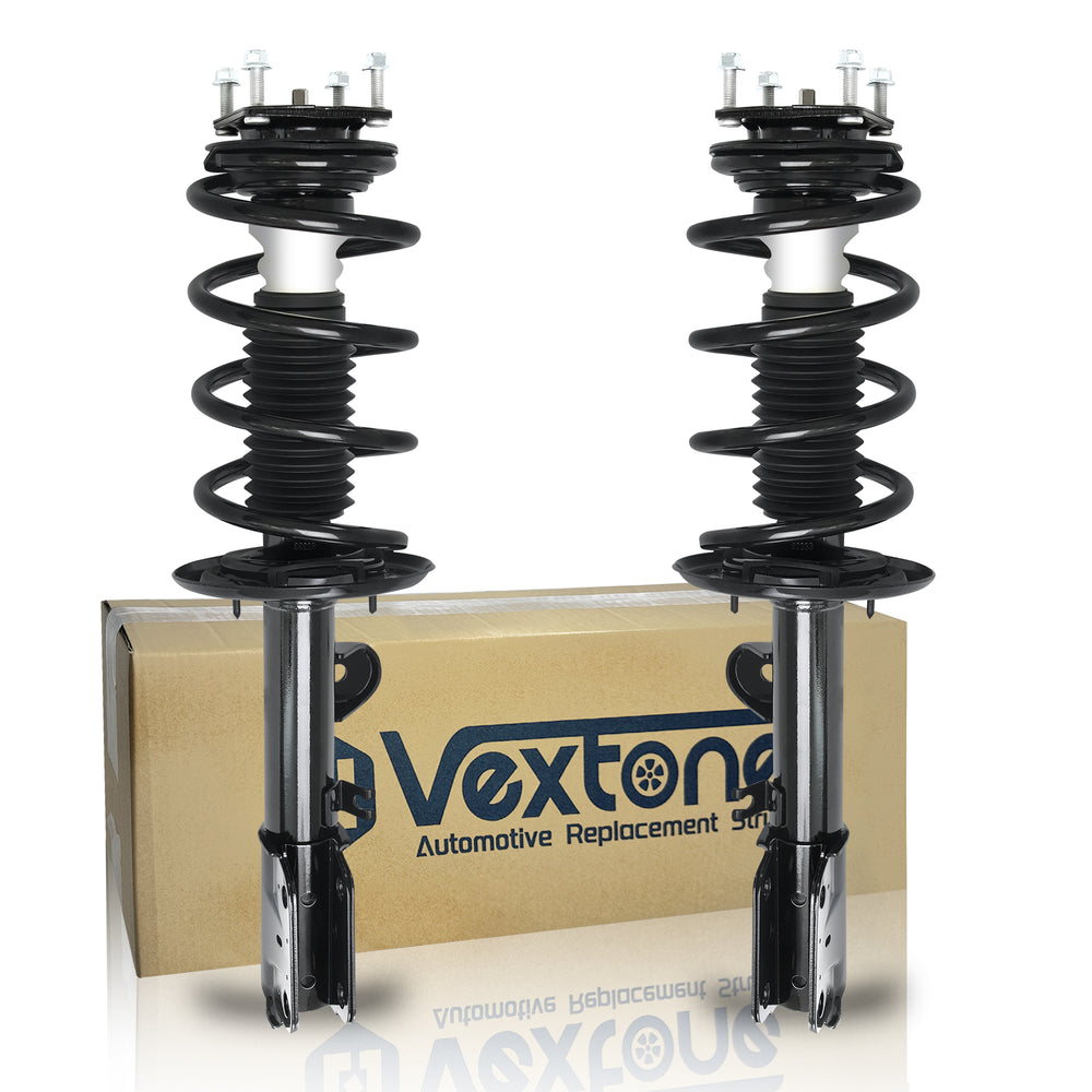 Vextone Front Strut Assembly Kit for 2011 2012 2013 Ford Explorer AWD 3.5L V6 – Noise Reduction & Comfort Upgrade – Replaces OEM 272621 272620 (Pair)