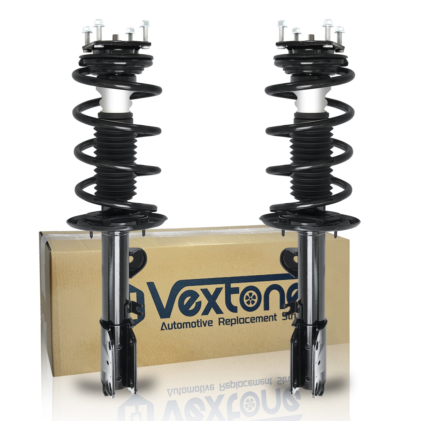 Vextone Front Strut Assembly Kit for 2011 2012 2013 Ford Explorer AWD 3.5L V6 – Noise Reduction & Comfort Upgrade – Replaces OEM 272621 272620 (Pair)