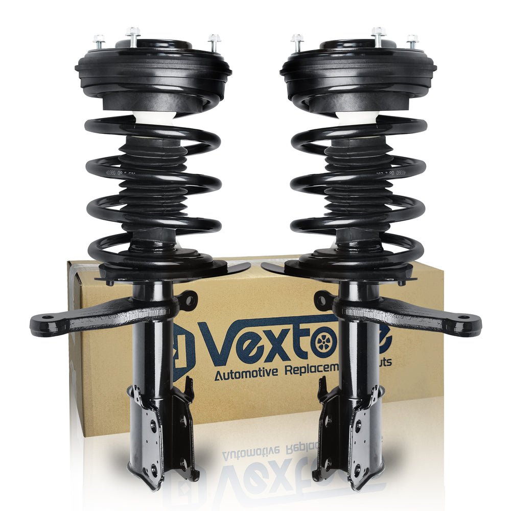 Vextone Front Strut Assembly Kit for Chrysler 300M 1999 2000 2001 2002 2003 2004 – Noise Reduction & Comfort Upgrade – Replaces OEM 171667 171668 (Pair)