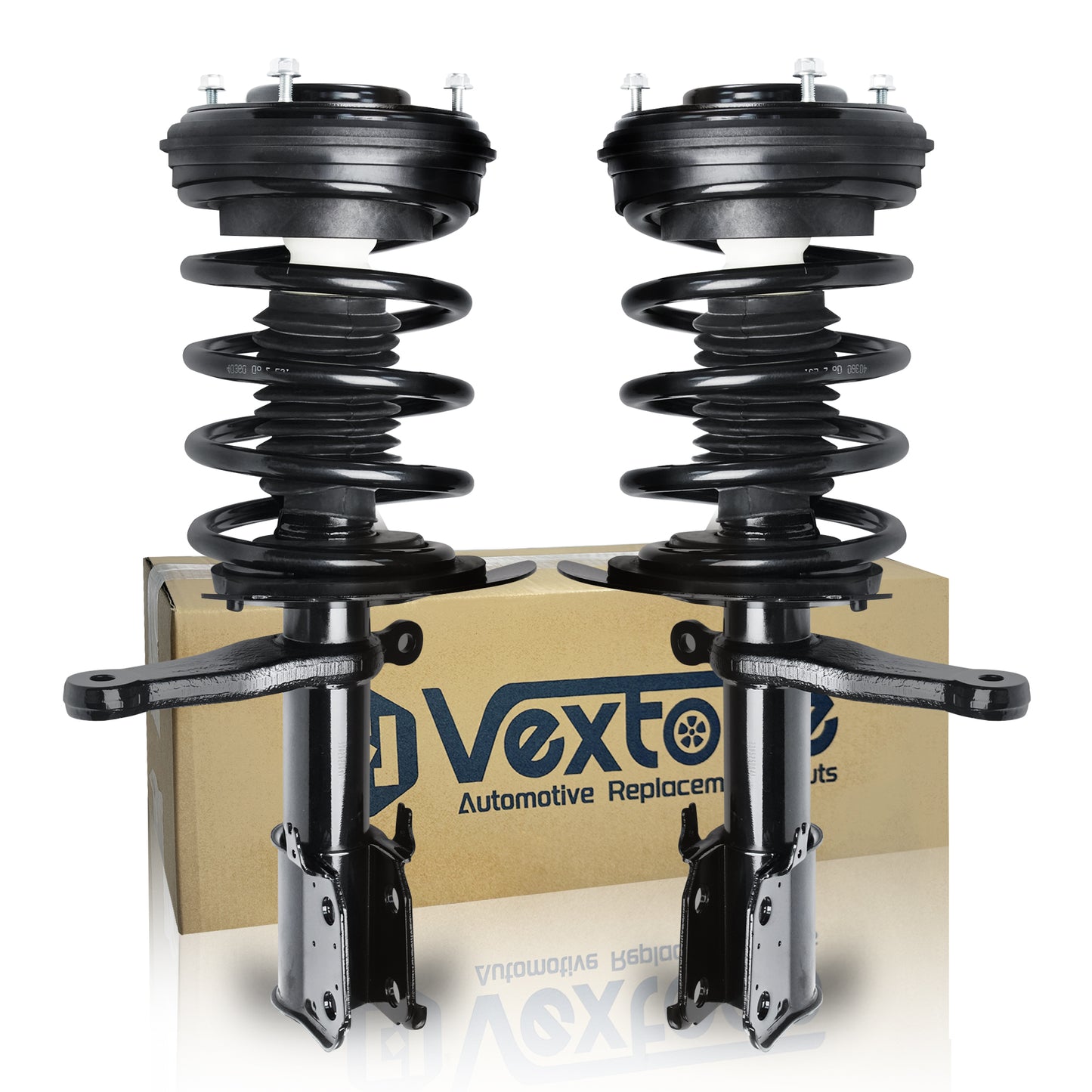 Vextone Front Strut Assembly Kit for Chrysler 300M 1999 2000 2001 2002 2003 2004 – Noise Reduction & Comfort Upgrade – Replaces OEM 171667 171668 (Pair)