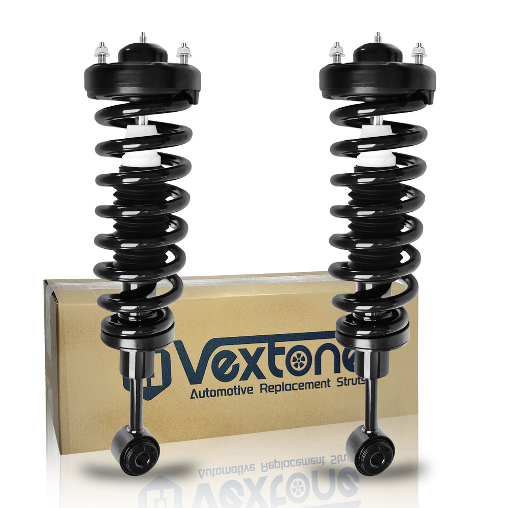 Vextone Front Strut Assembly Kit for 2004-2008 Ford F-150 4WD & AWD – Noise Reduction & Comfort Upgrade – Replaces OEM 171361 (Pair)