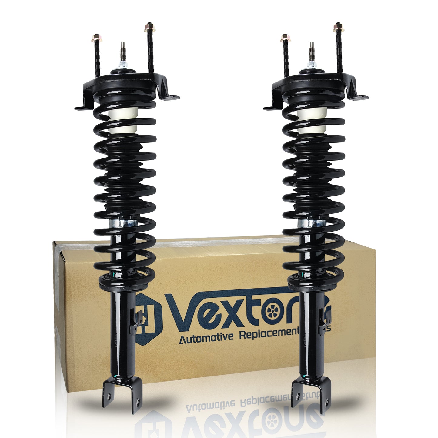 Vextone Rear Struts Shock Absorbers Coil Spring Assembly Fit for Chrysler Sebring 2001 2002 2003 2004 2005 2006 – Noise Reduction & Comfort Upgrade – Replaces OEM 471311 (Pair)