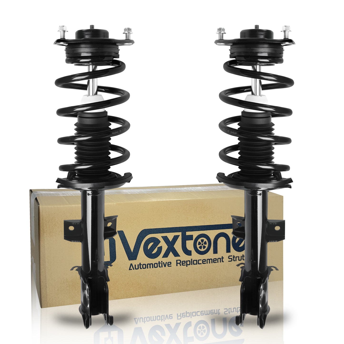 Vextone Front Strut Assembly Kit for 2011 2012 2013 Kia Sorento – Noise Reduction & Comfort Upgrade – Replaces OEM 272713 272712 (Pair)