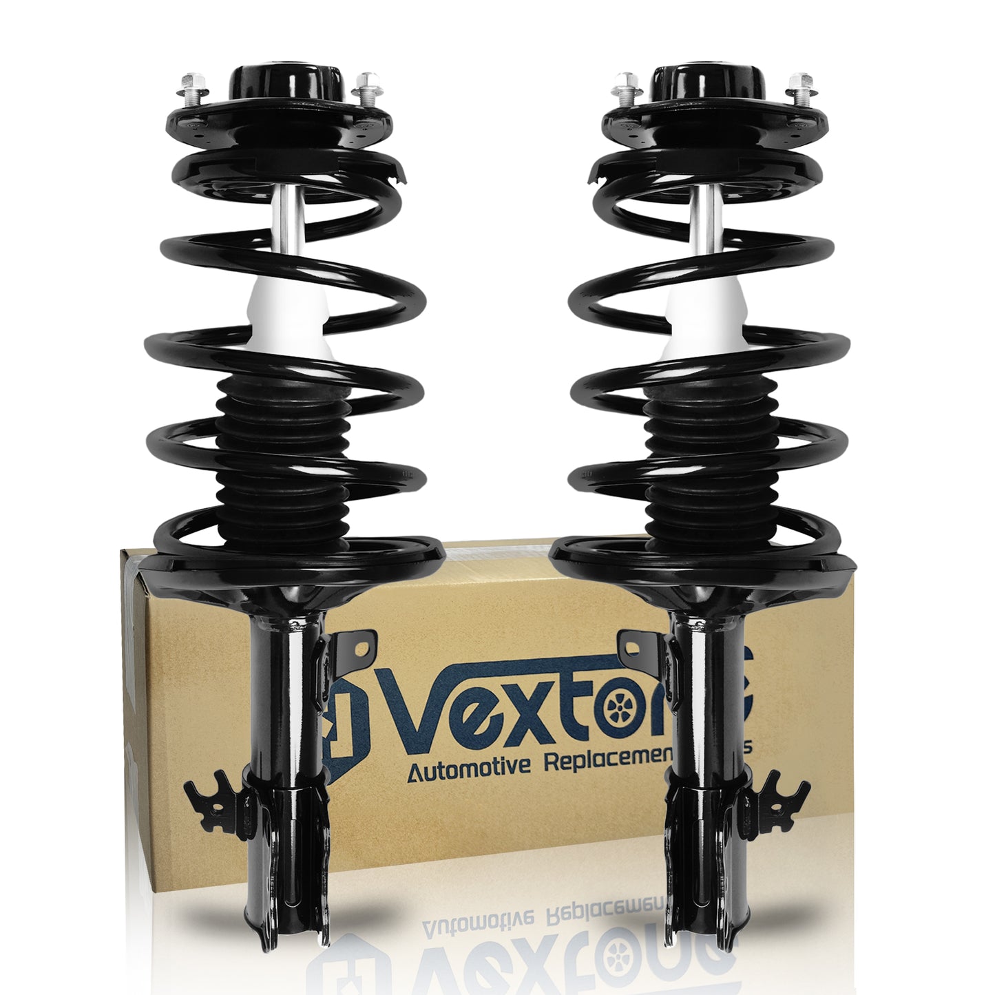 Vextone Front Strut Assembly Kit for 1997-2001 Toyota Camry 2.2L, for 1999-2003 Solara 2.2L/2.4L – Noise Reduction & Comfort Upgrade – Replaces OEM 171678 171679 (Pair)