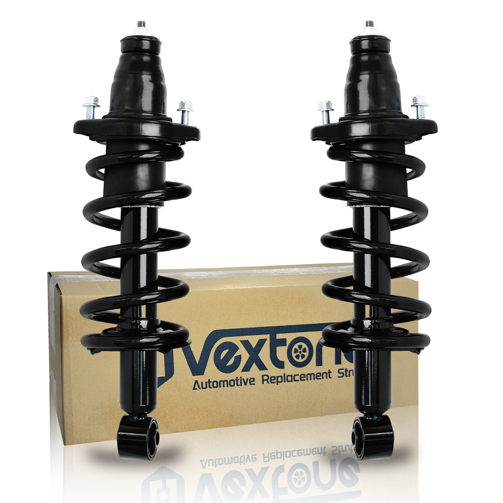 Vextone Rear Strut Assembly Kit for 2007 2008 2009 2010 2011 Honda CR-V – Noise Reduction & Comfort Upgrade – Replaces OEM 172497L 172497R (Pair)