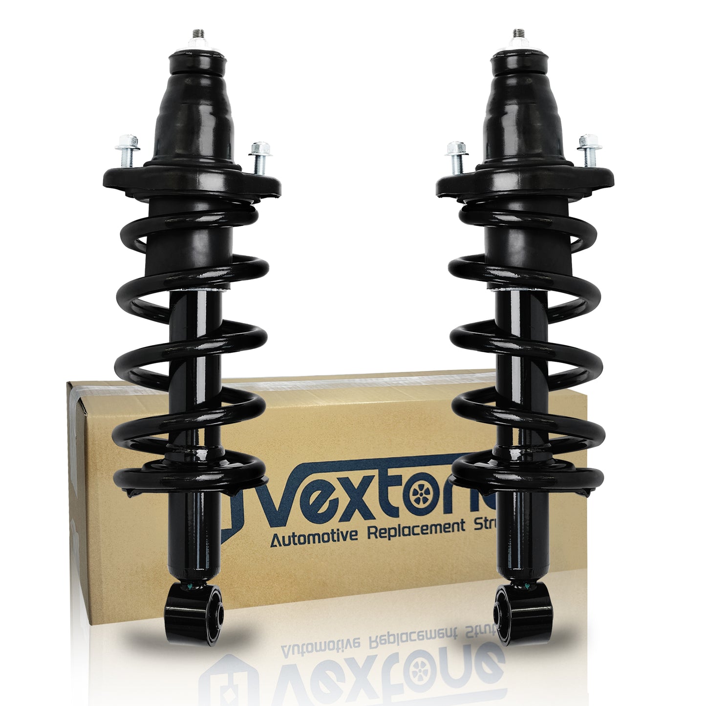 Vextone Rear Strut Assembly Kit for 2007 2008 2009 2010 2011 Honda CR-V – Noise Reduction & Comfort Upgrade – Replaces OEM 172497L 172497R (Pair)