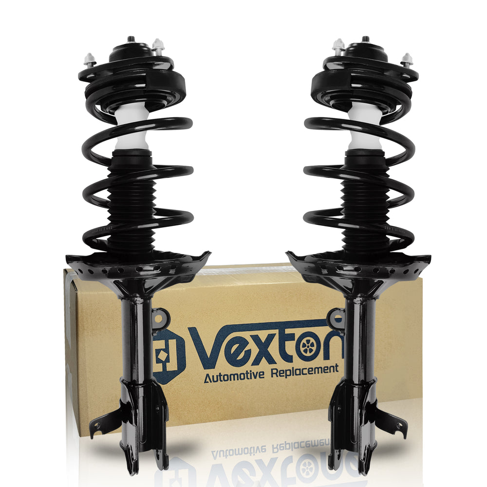 Vextone Front Strut Assembly Kit for 2005-2007 Honda Odyssey – Noise Reduction & Comfort Upgrade – Replaces OEM 172537 172536 (Pair)