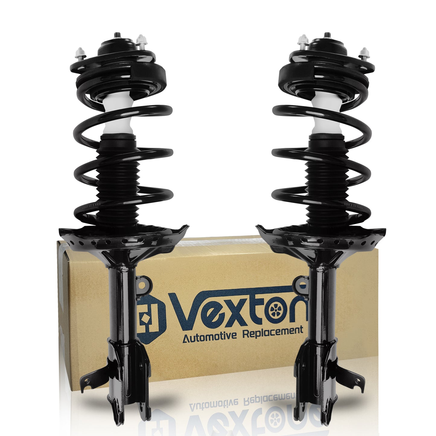 Vextone Front Strut Assembly Kit for 2005-2007 Honda Odyssey – Noise Reduction & Comfort Upgrade – Replaces OEM 172537 172536 (Pair)