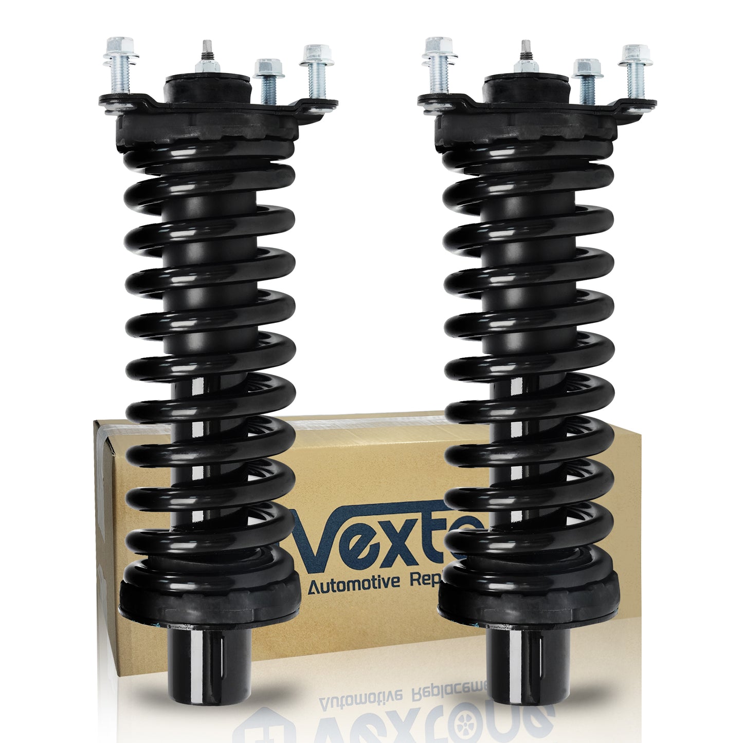 Vextone Front Strut Assembly Kit for 2007 2008 2009 2010 2011 Dodge Nitro, 2002-2012 Jeep Liberty 2.4L/3.7L (NO Diesel Models) – Noise Reduction & Comfort Upgrade – Replaces OEM 171577L/R (Pair)