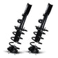 Vextone Front Strut Assembly Kit for 2013-2019 for Ford Explorer 4WD V6  – Noise Reduction & Comfort Upgrade – Replaces OEM 172729 172730(Pair)