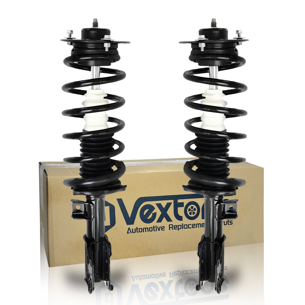 Vextone Front Strut Assembly Kit for 2005 2006 Chevrolet Chevy Equinox, 2006 Pontiac Torrent – Noise Reduction & Comfort Upgrade – Replaces OEM 172209 172210 (Pair)