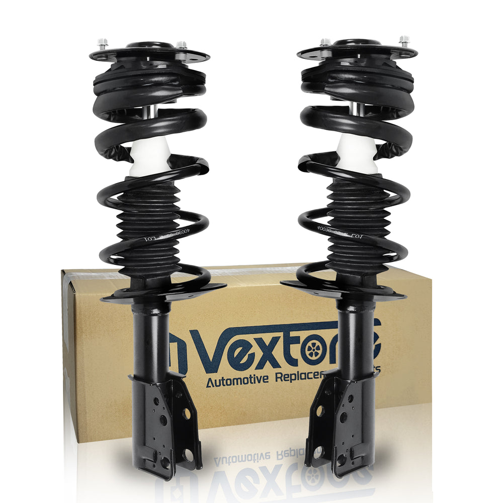 Vextone Front Strut Assembly Kit for 1999-2005 Chevrolet Cavalier – Noise Reduction & Comfort Upgrade – Replaces OEM 172174(Pair)