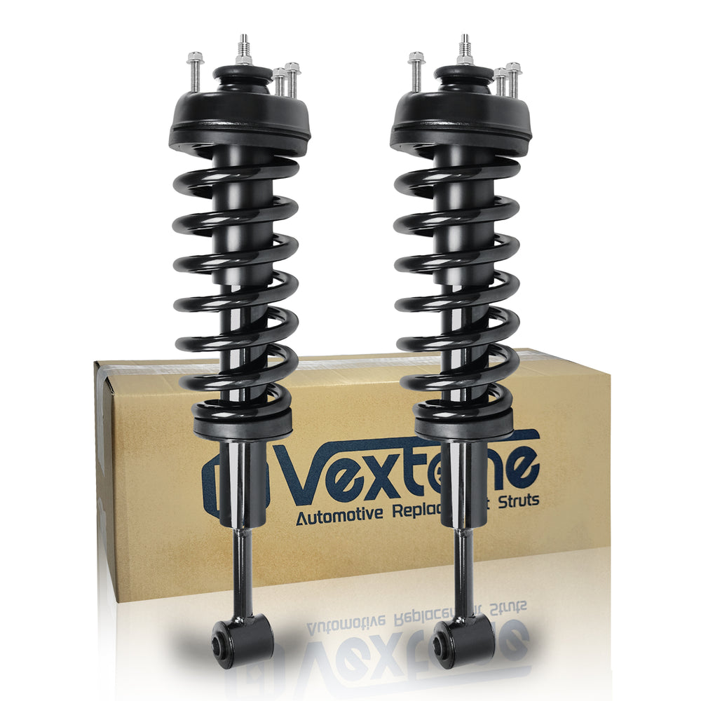 Vextone Front Struts Shock Absorbers Coil Spring Assembly Fit for Ford Explorer & Mercury Mountaineer 2006-2010 – Noise Reduction & Comfort Upgrade – Replaces OEM 171124 (Pair)
