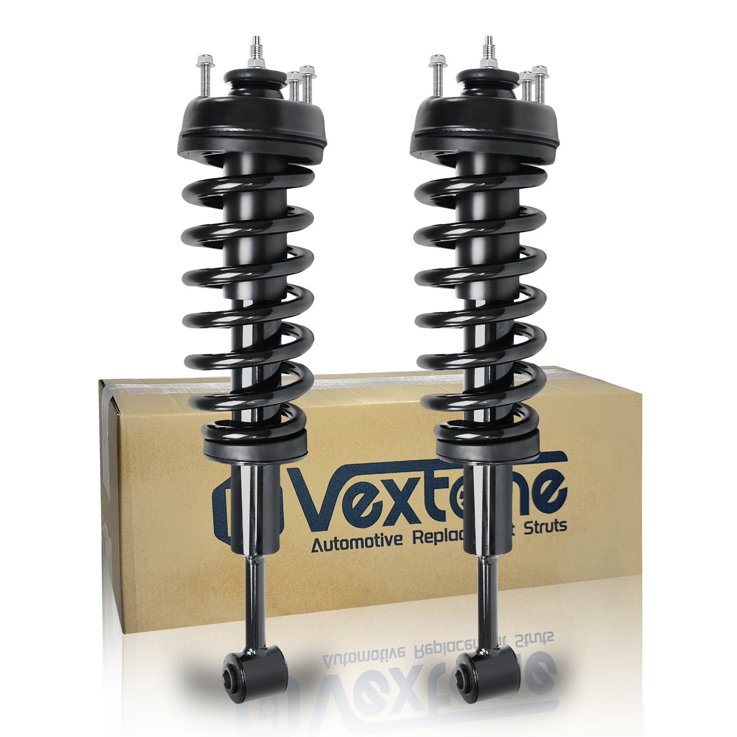 Vextone Front Struts Shock Absorbers Coil Spring Assembly Fit for Ford Explorer & Mercury Mountaineer 2006-2010 – Noise Reduction & Comfort Upgrade – Replaces OEM 171124 (Pair)