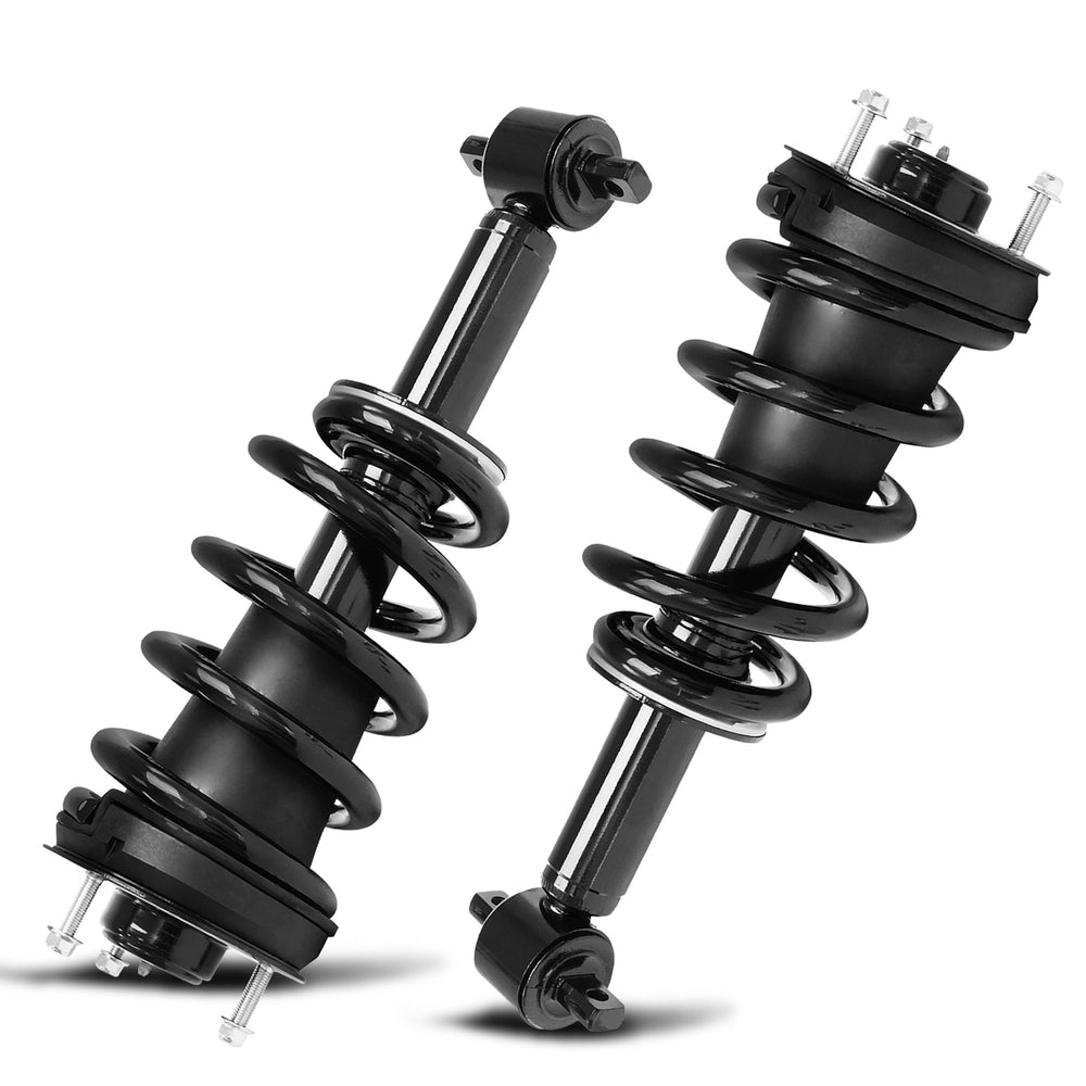 Vextone Front Strut Assembly Kit for 2007-2013 for Chevy Silverado 1500,GMC Sierra – Noise Reduction & Comfort Upgrade – Replaces OEM 139105 (Pair)