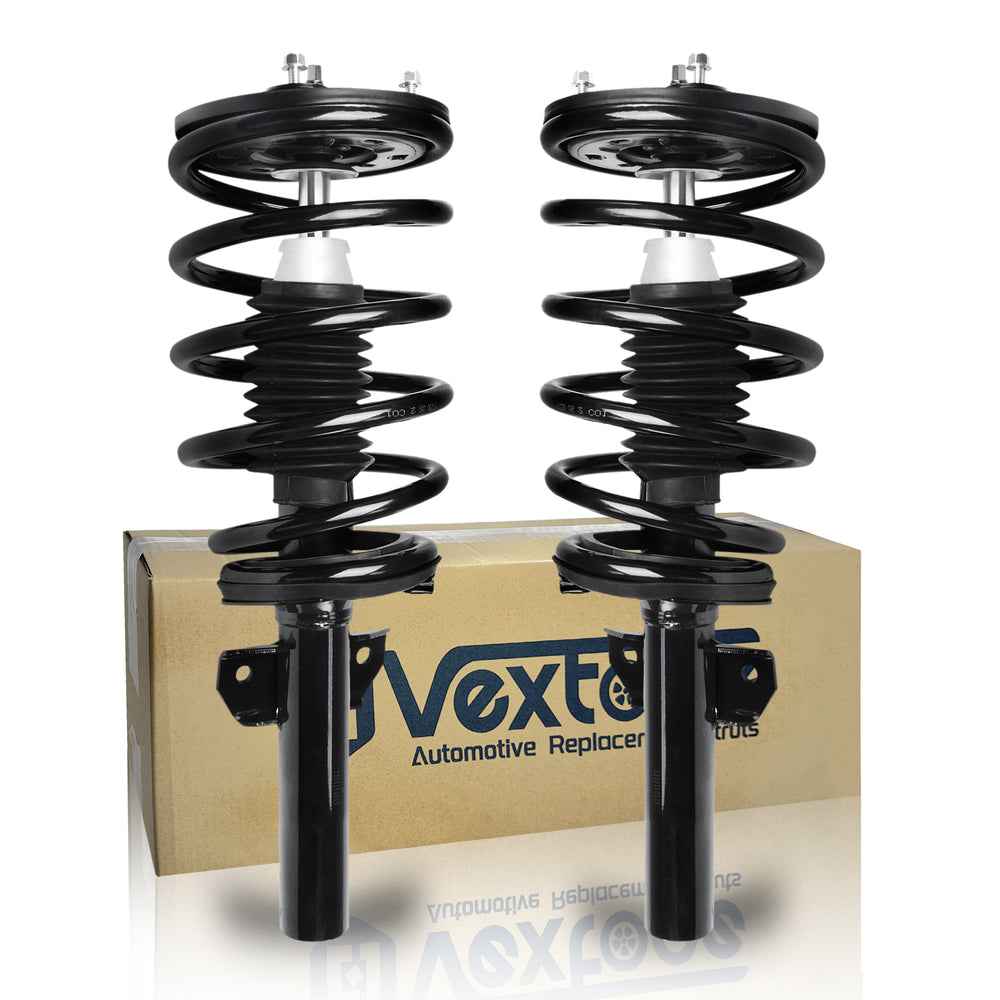 Vextone Front Struts Shock Absorbers Coil Spring Assembly Fit for Ford Windstar 1995 1996 1997 1998 1999 2000 2001 2002 2003 – Noise Reduction & Comfort Upgrade – Replaces OEM 171920 (Pair)