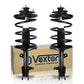 Vextone Front Strut Assembly Kit for 1999-2004 for Honda Odyssey Mini Van – Noise Reduction & Comfort Upgrade – Replaces OEM 171597 171598(Pair)