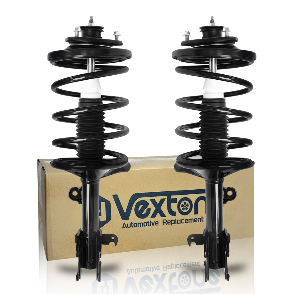 Vextone Front Strut Assembly Kit for 1999-2004 for Honda Odyssey Mini Van – Noise Reduction & Comfort Upgrade – Replaces OEM 171597 171598(Pair)