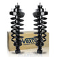Vextone Rear Struts Shock Absorbers Coil Spring Assembly Fit for 2006-2010 Ford Explorer, Mercury Mountaineer – Noise Reduction & Comfort Upgrade – Replaces OEM 171125 (Pair)