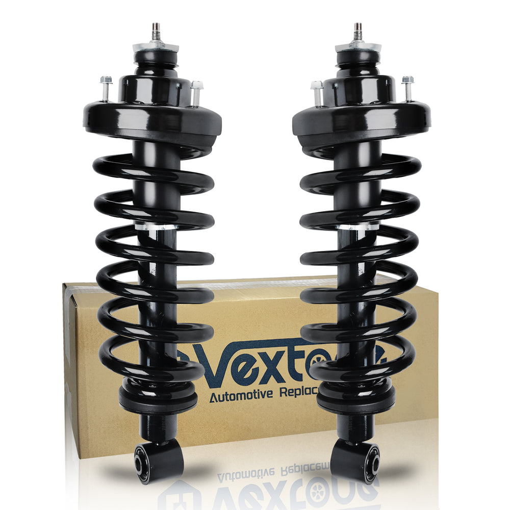 Vextone Rear Struts Shock Absorbers Coil Spring Assembly Fit for 2006-2010 Ford Explorer, Mercury Mountaineer – Noise Reduction & Comfort Upgrade – Replaces OEM 171125 (Pair)