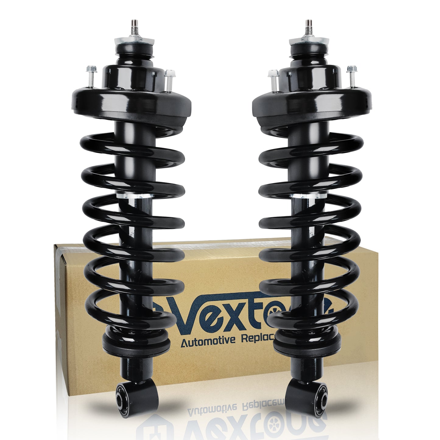 Vextone Rear Struts Shock Absorbers Coil Spring Assembly Fit for 2006-2010 Ford Explorer, Mercury Mountaineer – Noise Reduction & Comfort Upgrade – Replaces OEM 171125 (Pair)