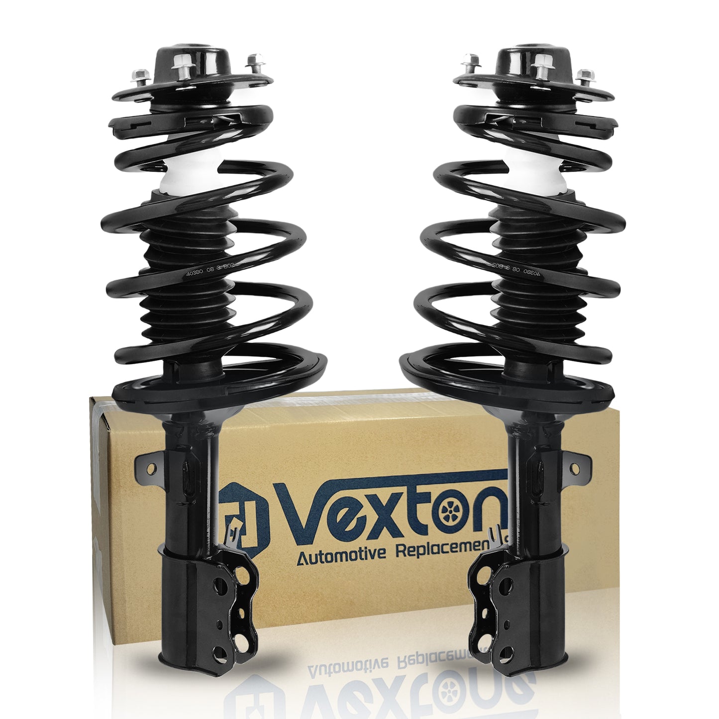 Vextone Front Strut Assembly Kit for 1997-2001 Toyota Camry 3.0L V6, 1997-2003 Toyota Avalon – Noise Reduction & Comfort Upgrade – Replaces OEM 271678 271679 (Pair)