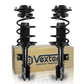 Vextone Front Strut Assembly Kit for 2011 2012 2013 Hyundai Elantra Sedan GLS, Limited, 2014 2015 2016 Elantra Sedan – Noise Reduction & Comfort Upgrade – Replaces OEM 172708 172709 (Pair)