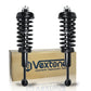 Vextone Front Struts Shock Absorbers Coil Spring Assembly Fit for 2002 2003 Ford Explorer, Mercury Mountaineer – Noise Reduction & Comfort Upgrade – Replaces OEM 171321 (Pair)