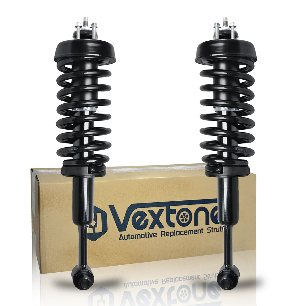 Vextone Front Struts Shock Absorbers Coil Spring Assembly Fit for 2002 2003 Ford Explorer, Mercury Mountaineer – Noise Reduction & Comfort Upgrade – Replaces OEM 171321 (Pair)