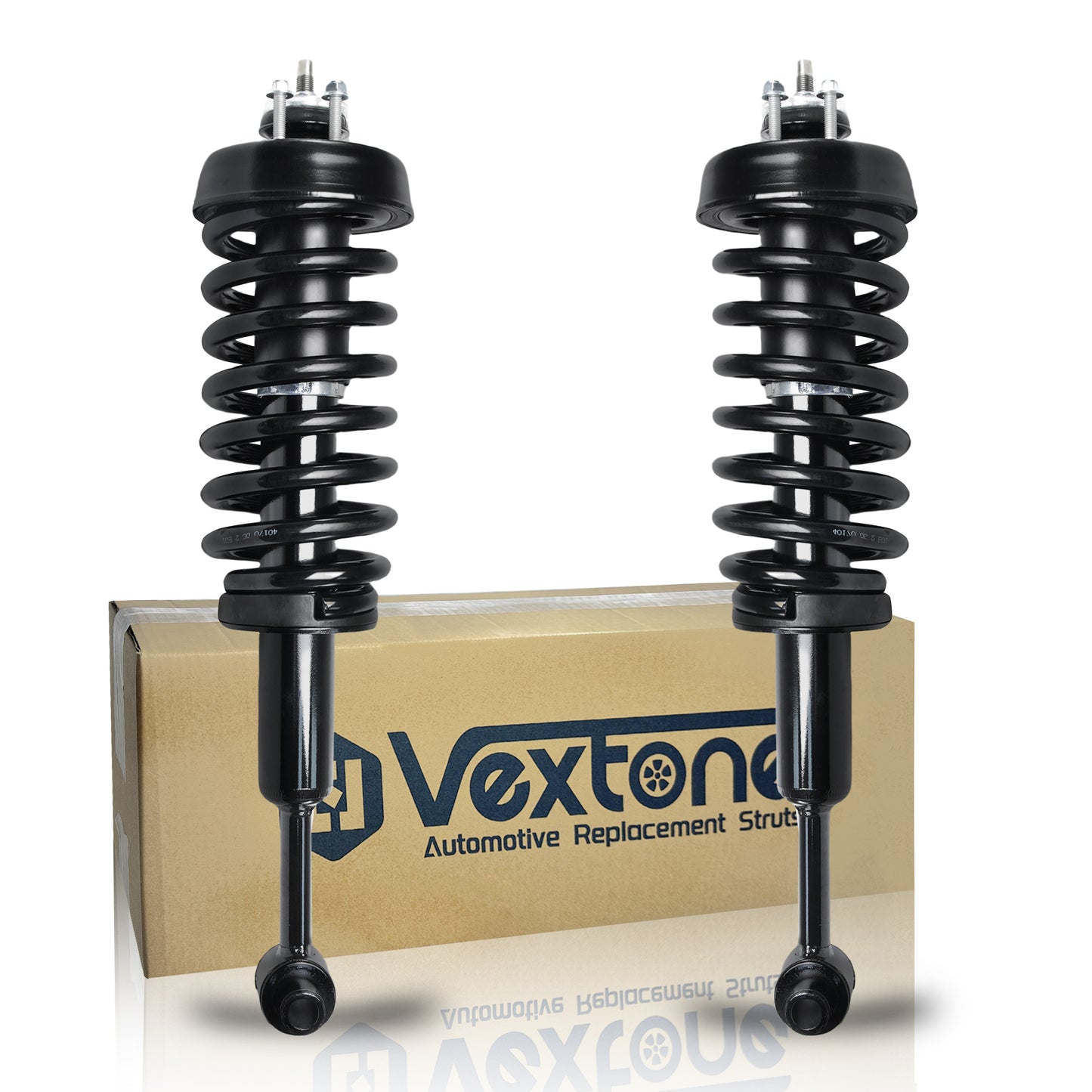 Vextone Front Struts Shock Absorbers Coil Spring Assembly Fit for 2002 2003 Ford Explorer, Mercury Mountaineer – Noise Reduction & Comfort Upgrade – Replaces OEM 171321 (Pair)