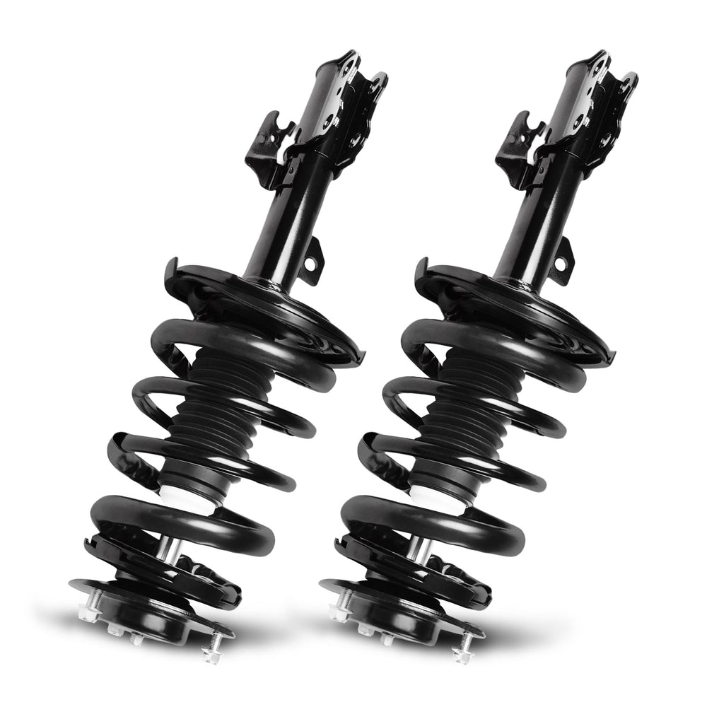 Vextone Front Strut Assembly Kit for 2007-2011 Toyota Camry 3.5L V6, 2006-2012 for Avalon, 2007-2012 for Lexus ES350 – Noise Reduction & Comfort Upgrade – Replaces OEM 272308 272307(Pair)