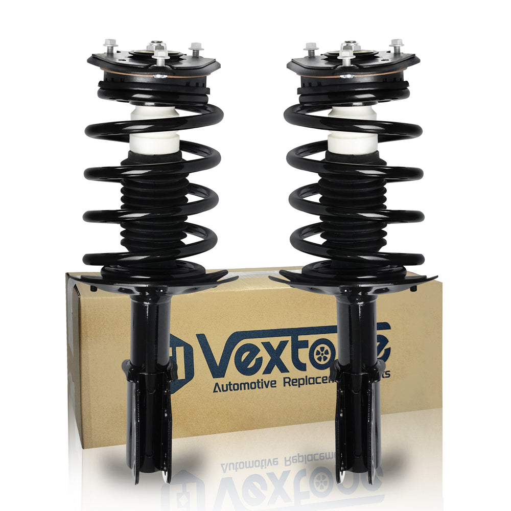 Vextone Front Strut Assembly Kit for 2000 2001 2002 2003 2004 2005 Buick Lesabre – Noise Reduction & Comfort Upgrade – Replaces OEM 171685 (Pair)