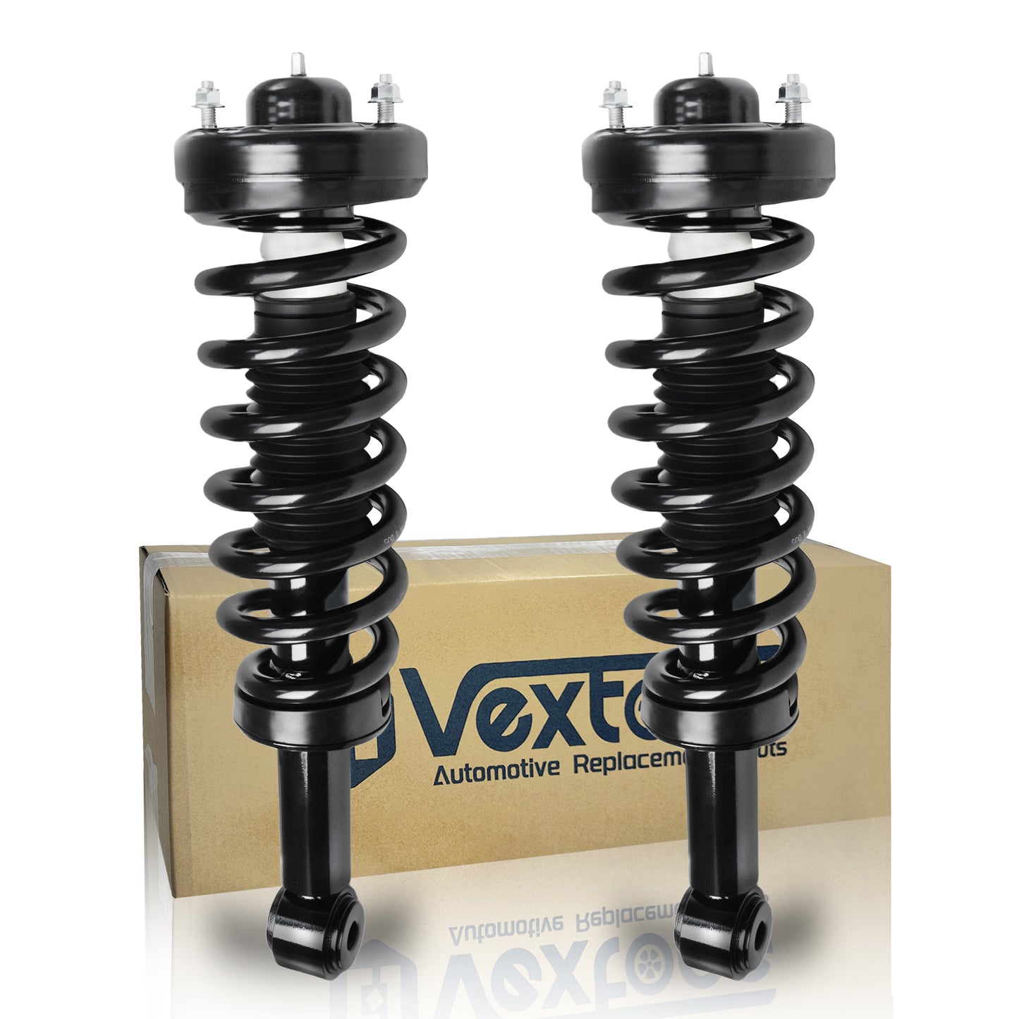 Vextone Front Struts Shock Absorbers Coil Spring Assembly Fit for 2007-2013 Ford Expedition & Lincoln Navigator All Models – Noise Reduction & Comfort Upgrade – Replaces OEM 171138 (Pair)