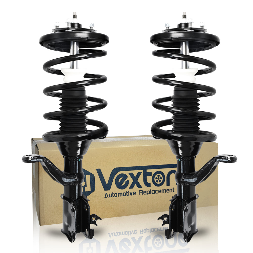 Vextone Front Strut Assembly Kit for 2003-2011 Honda Element (Excludes SC) – Noise Reduction & Comfort Upgrade – Replaces OEM 172136 172135 (Pair)