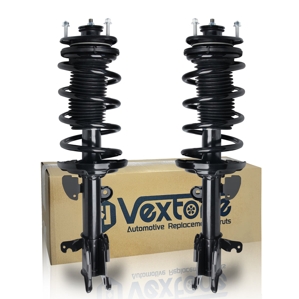 Vextone Front Strut Assembly Kit for Honda Pilot 2009 2010 2011 2012 2013 2014 2015 – Noise Reduction & Comfort Upgrade – Replaces OEM 172647 172648 (Pair)