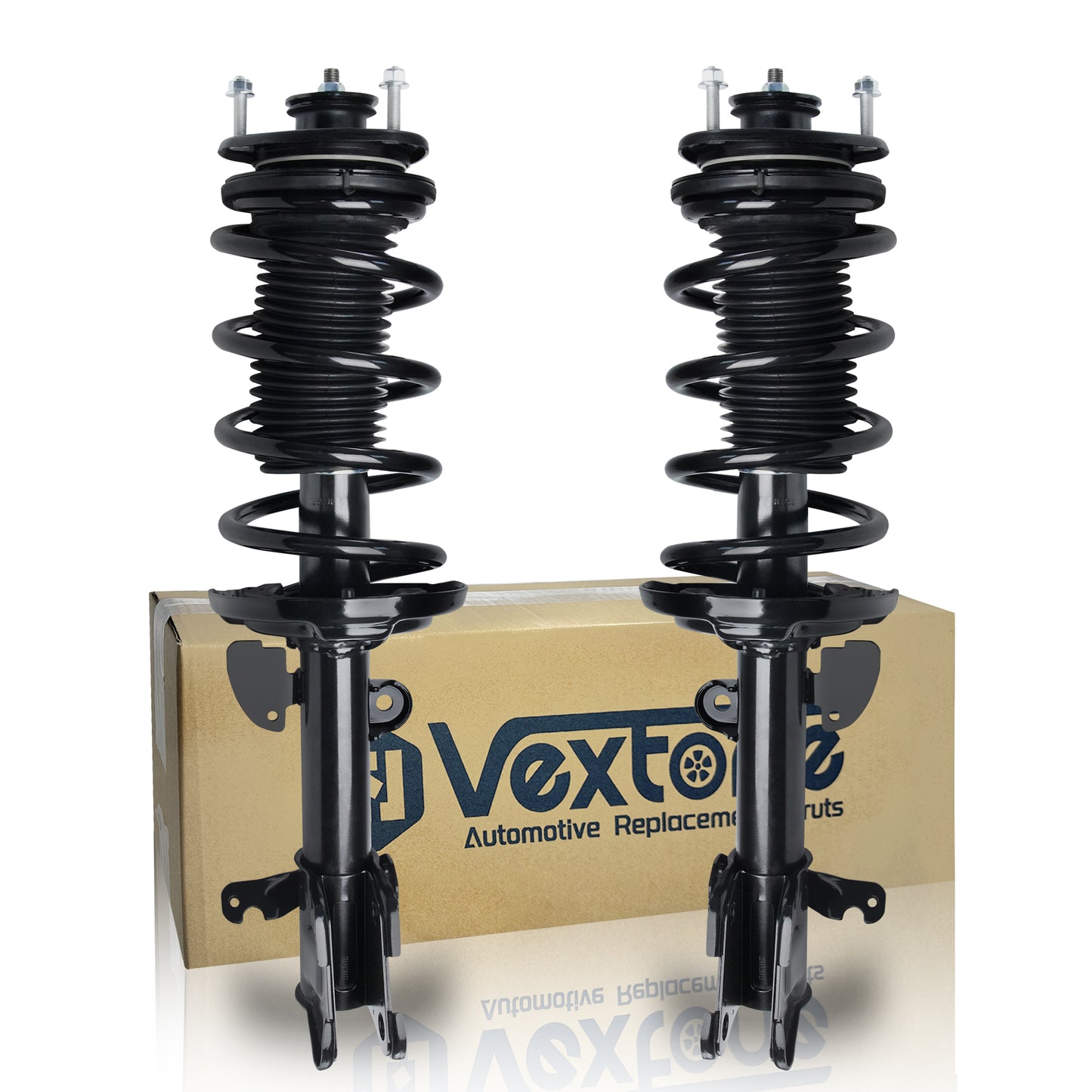 Vextone Front Strut Assembly Kit for Honda Pilot 2009 2010 2011 2012 2013 2014 2015 – Noise Reduction & Comfort Upgrade – Replaces OEM 172647 172648 (Pair)