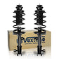 Vextone Front Strut Assembly Kit for Chevrolet Aveo 2004-2011, Aveo5 2006-2011 (No 2007 LT) – Noise Reduction & Comfort Upgrade – Replaces OEM 172295 172296 (Pair)