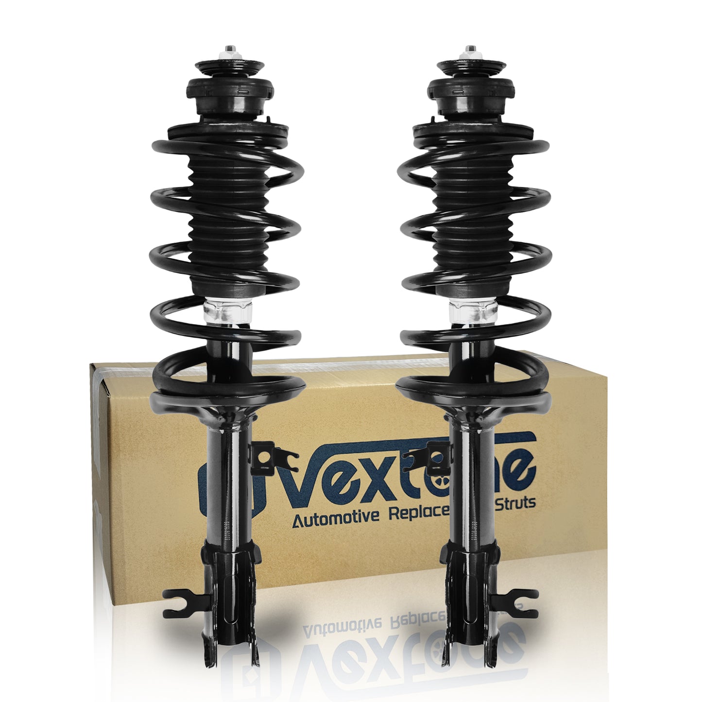 Vextone Front Strut Assembly Kit for Chevrolet Aveo 2004-2011, Aveo5 2006-2011 (No 2007 LT) – Noise Reduction & Comfort Upgrade – Replaces OEM 172295 172296 (Pair)