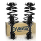 Vextone Front Strut Assembly Kit for 2000 2001 2002 2003 2004 2005 2006 Hyundai Elantra – Noise Reduction & Comfort Upgrade – Replaces OEM 171404 171405 (Pair)