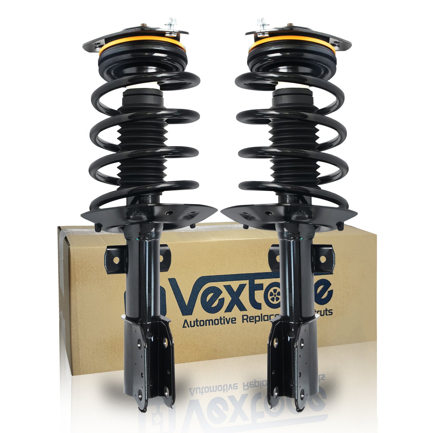 Vextone Front Struts Shock Absorbers Coil Spring Assembly Fit for 2004-2008 Pontiac Grand Prix (Fit 16" & 17" & 18" Wheels) – Noise Reduction & Comfort Upgrade – Replaces OEM 172177 (Pair)