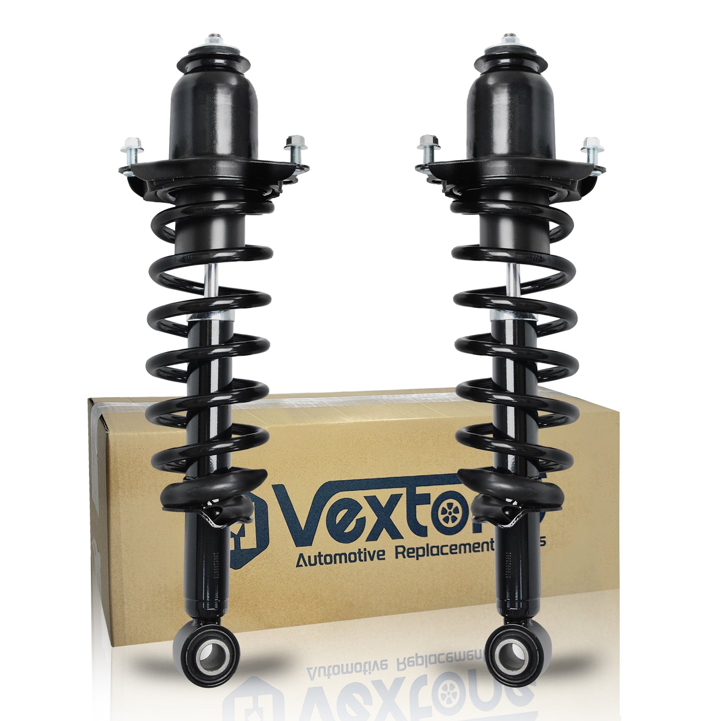 Vextone Rear Strut Assembly Kit for 2007 2008 2009 Toyota Prius – Noise Reduction & Comfort Upgrade – Replaces OEM 272394L/R (Pair)