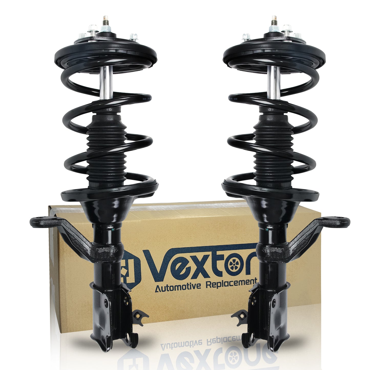 Vextone Front Strut Assembly Kit for 2002 2003 2004 2005 2006 Honda CR-V – Noise Reduction & Comfort Upgrade – Replaces OEM 172143 172144 (Pair)