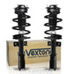 Vextone Front Strut Assembly Kit for 2008-2012 Buick Enclave, 2009-2012 Chevrolet Chevy Traverse   – Noise Reduction & Comfort Upgrade – Replaces OEM 172518 (Pair)